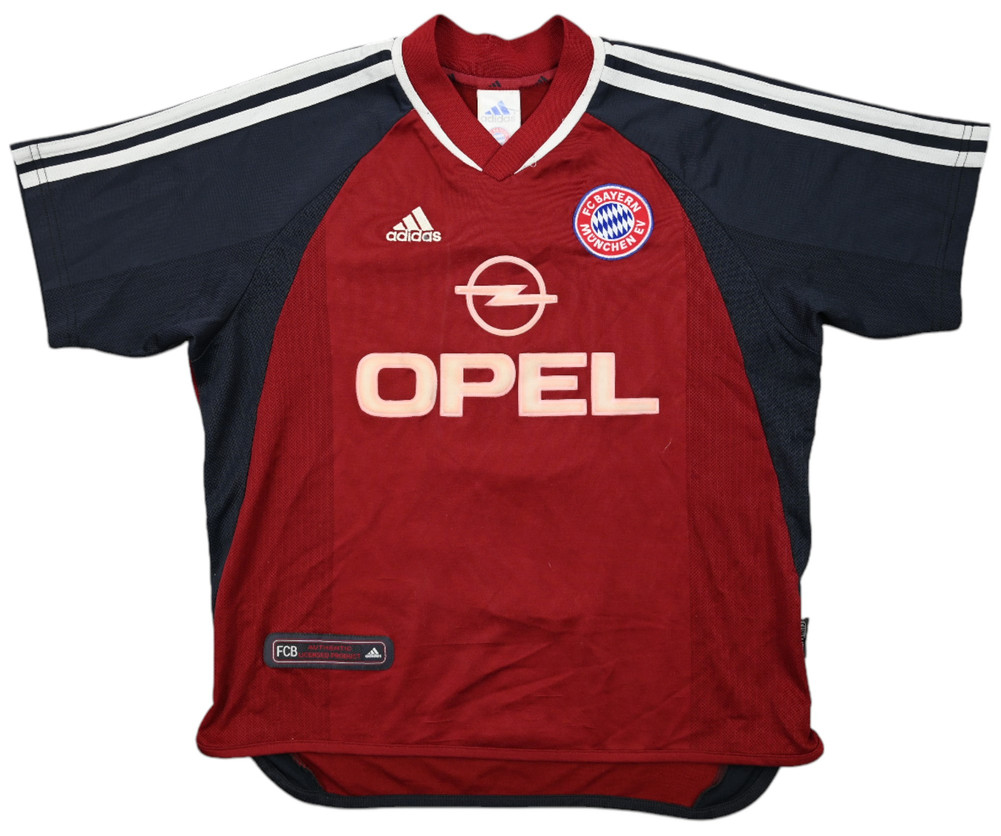 2001-02 BAYERN MUNCHEN *SCHOLL* M. BOYS