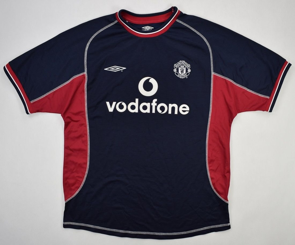 2000-01 MANCHESTER UNITED *KEANE* KOSZULKA L