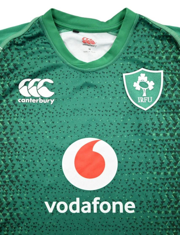 IRELAND IRFU RUGBY SHIRT M