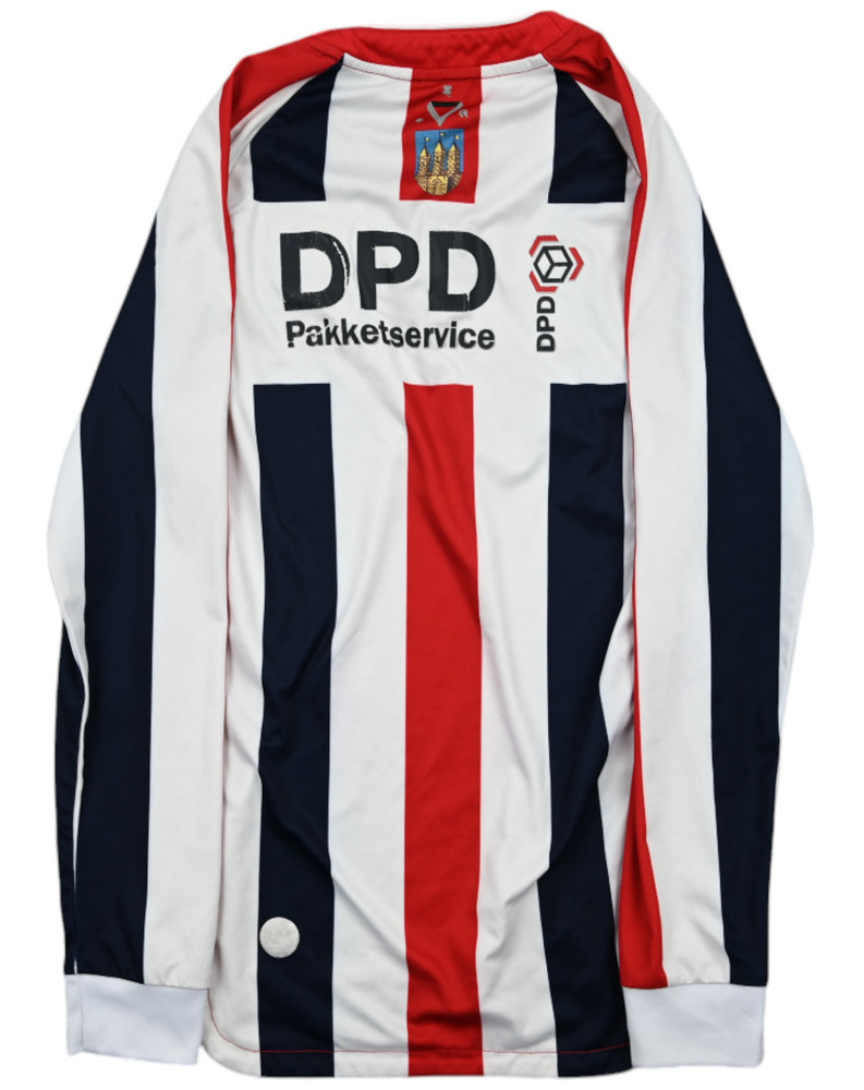 2014-15 WILLEM II TILBURG LONGSLEEVE SHIRT XS