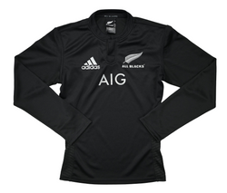 ALL BLACKS NEW ZEALAND RUGBY KOSZULKA XS