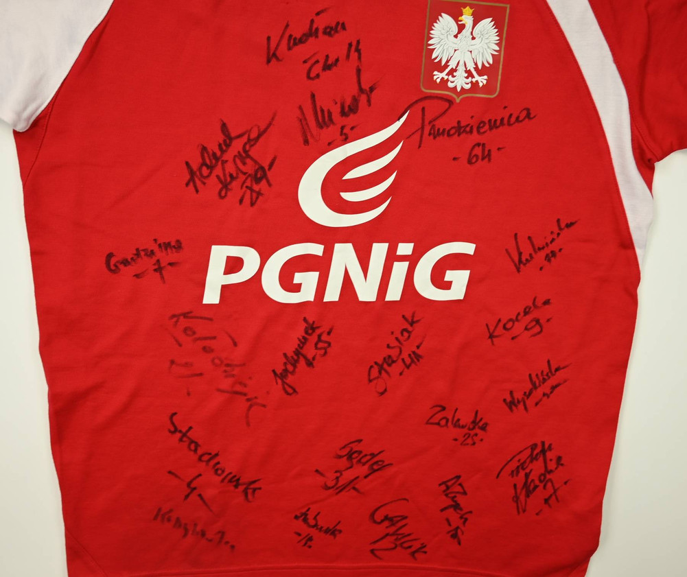 POLAND WOMEN`S HANDBALL SHIRT M