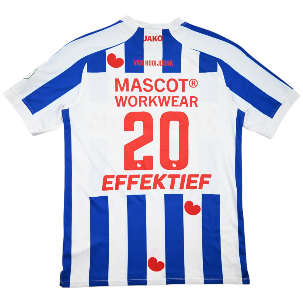 2010-11 SC HEERENVEEN *VAN HOOIJDONK* SHIRT S