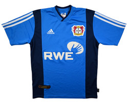 2001-03 BAYER LEVERKUSEN *KIRSTEN* SHIRT XL. BOYS