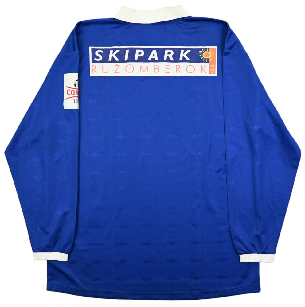 2003-04 RUZOMBEROK LONGSLEEVE XL