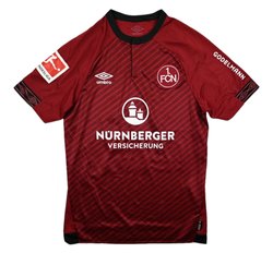 2018-19 1 FC NURNBERG *BEHRENS* SHIRT S