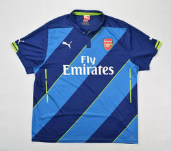 2014-15 ARSENAL LONDON SHIRT XXL