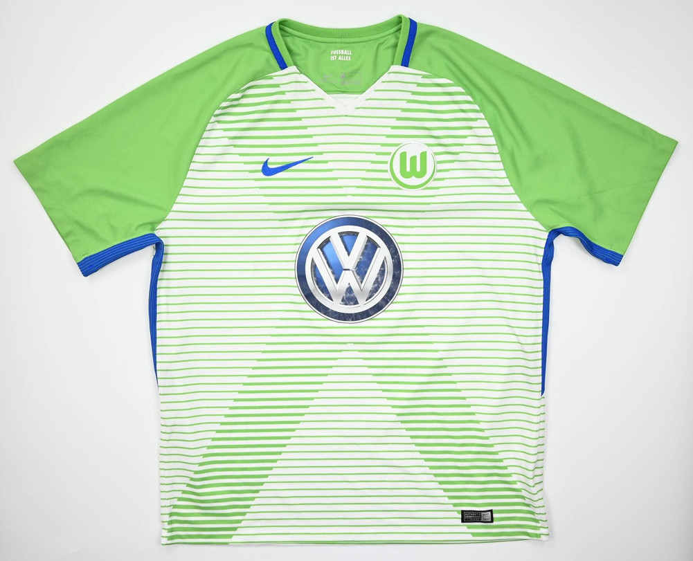 2017-18 VFL WOLFSBURG SHIRT XL