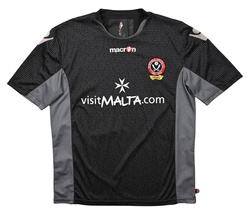 2009-10 SHEFFIELD UNITED SHIRT L