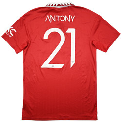 2022-23 MANCHESTER UNITED *ANTONY* KOSZULKA M