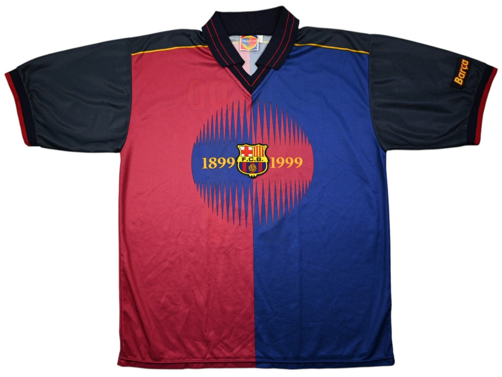 1999-00 BARCELONA *RIVALDO* KOSZULKA L