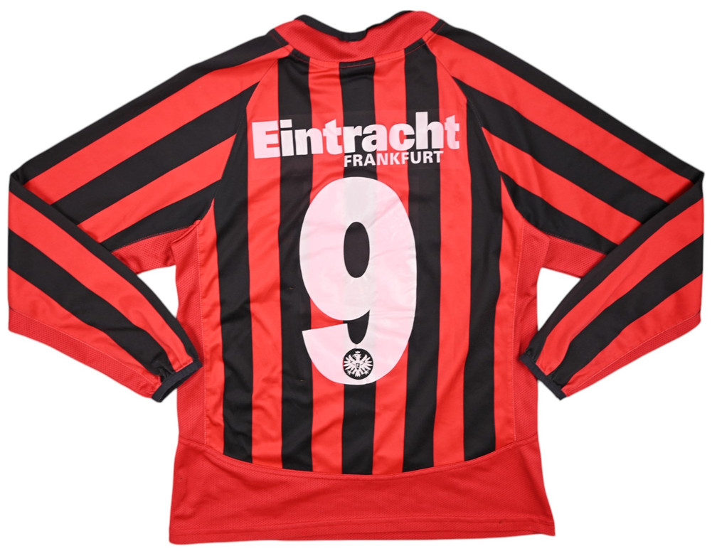 EINTRACHT LONGSLEEVE SHIRT XS