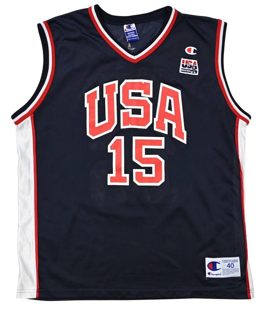 USA *ABDUR-RAHIM* BASKETBALL SHIRT L