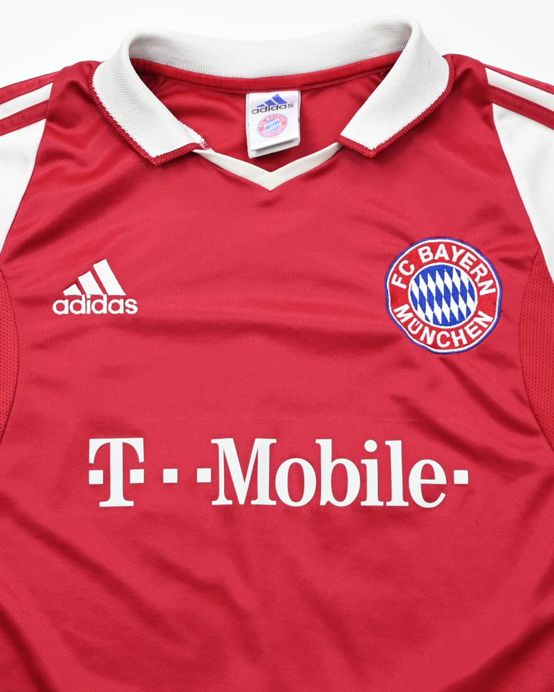 2003-05 BAYERN MUNCHEN *ZE ROBERTO* SHIRT XL. BOYS