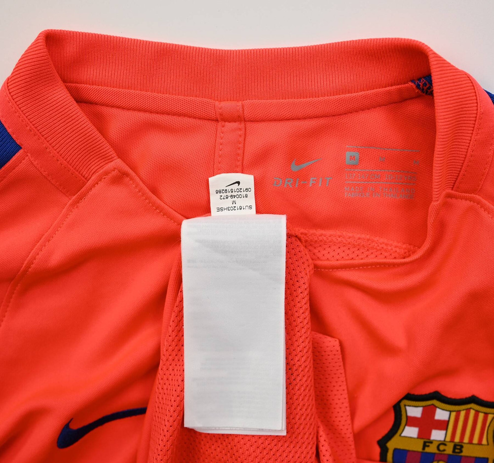2016-17 FC BARCELONA SHIRT M. BOYS