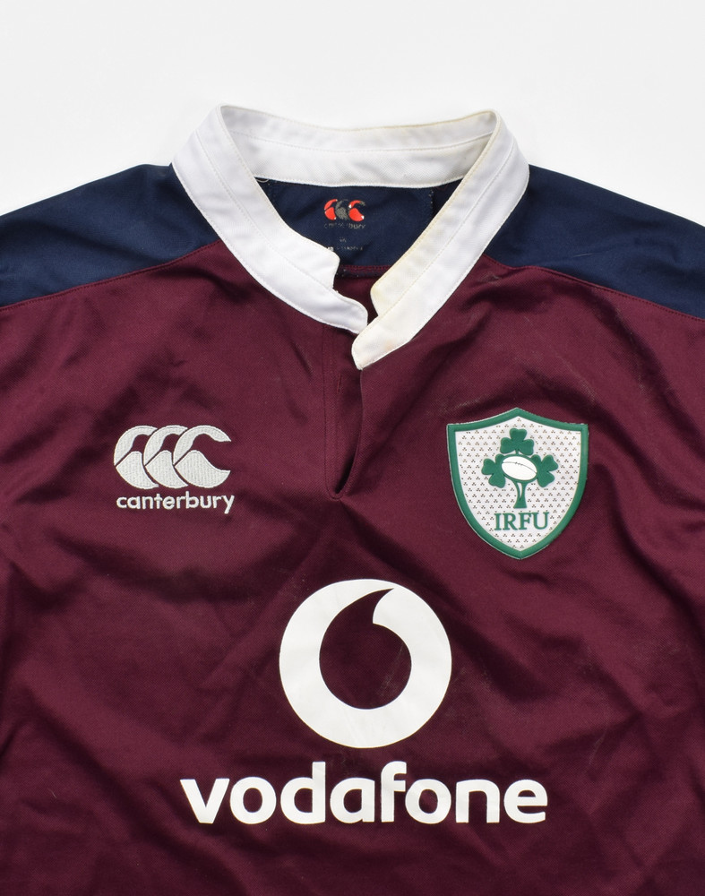 IRELAND RUGBY CANTERBURY SHIRT M