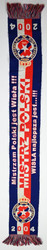 WISLA KRAKOW 2004 SCARF