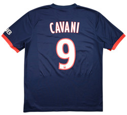 2013-14 PARIS SAINT-GERMAIN *CAVANI*SHIRT L