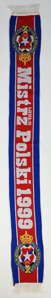 WISLA KRAKOW MISTRZ POLSKI 1999 SZALIK