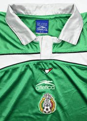 2000-01 MEXICO SHIRT XL