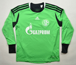 FC SCHALKE 04 SHIRT M.BOYS 140CM