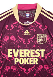 2010-11 OLYMPIQUE LYON SHIRT M