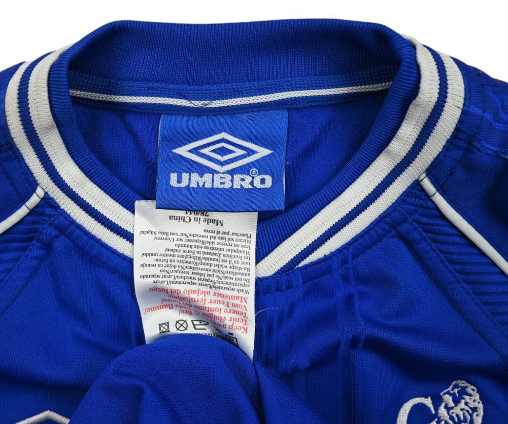1999-01 CHELSEA LONDON KOSZULKA L. BOYS