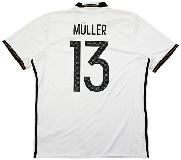 2015-16 GERMANY *MULLER* SHIRT XL