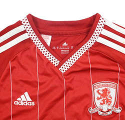 2015-16 MIDDLESBROUGH SHIRT S. BOYS