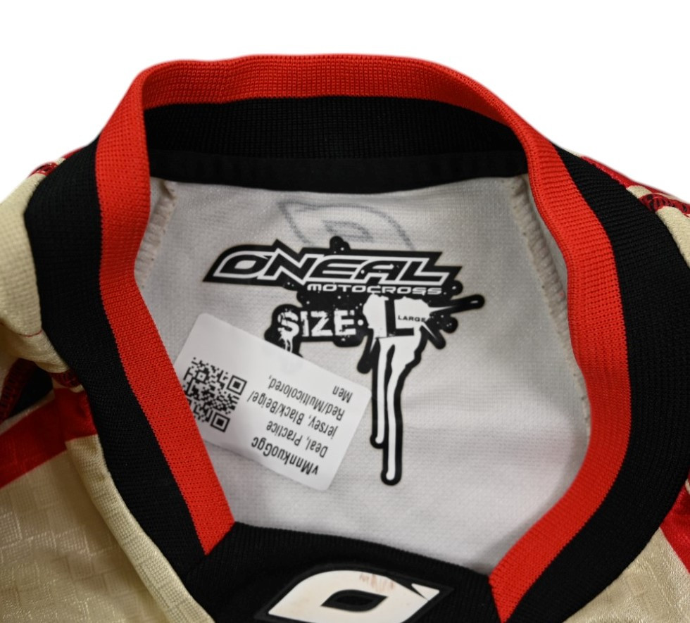 O`NEAL MOTOCROSS *STAHN* LONGSLEEVE L