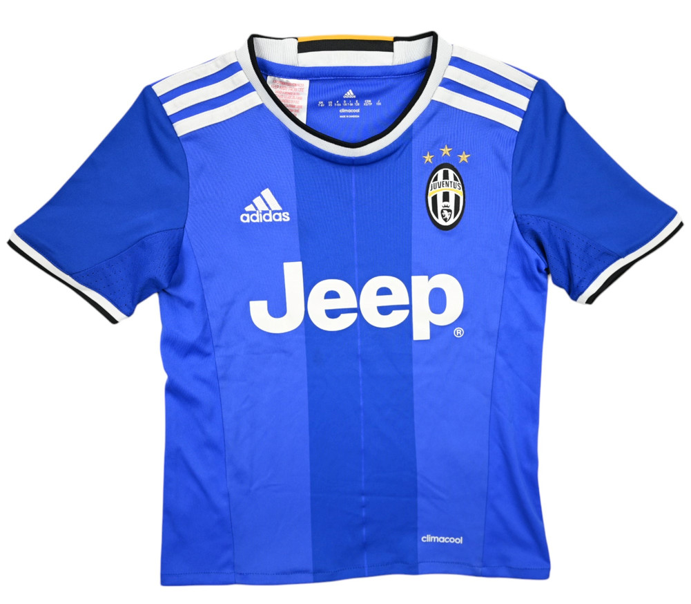 2016-17 JUVENTUS SHIRT XS. BOYS