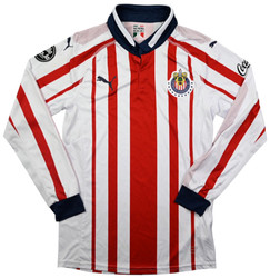 2018-19 CHIVAS GUADALAJARA LONGSLEEVE KOSZULKA S