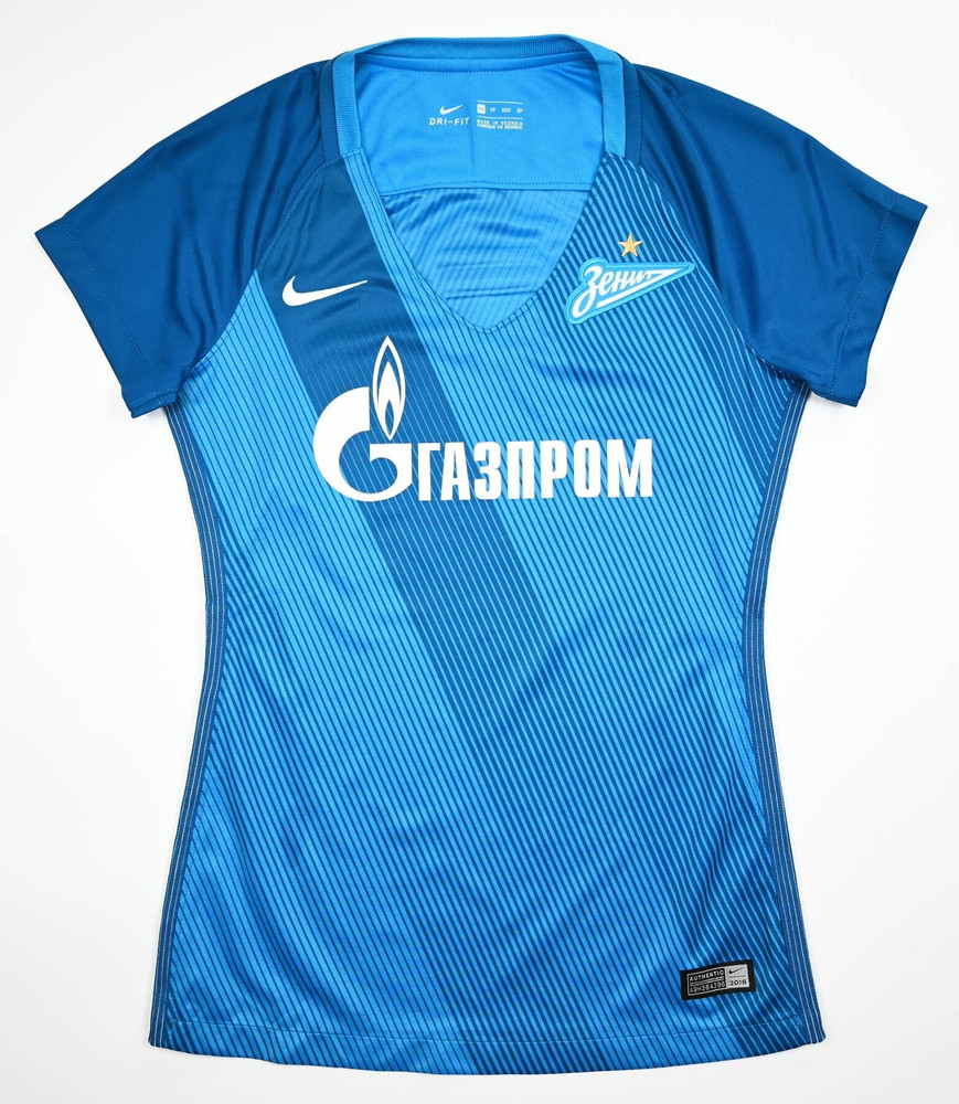 2016-17 ZENIT ST PETERSBURG KOSZULKA WOMENS XS