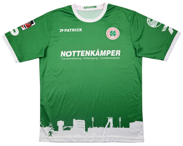 2017-18 ROT-WEISS OBERHAUSEN KOSZULKA L