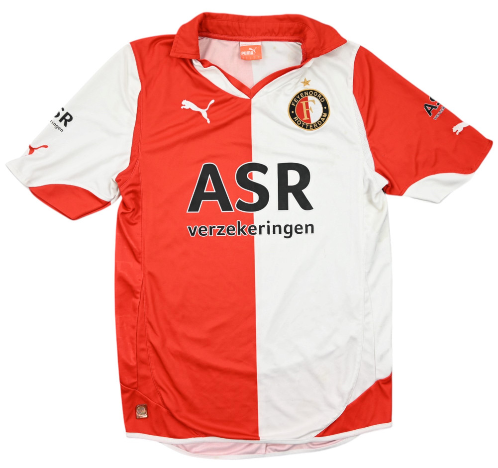 2010-11 FEYENOORD SHIRT S
