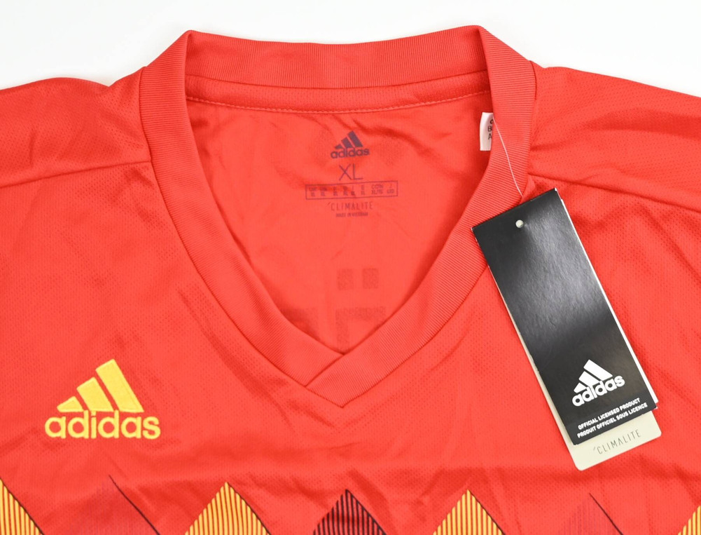 2018-19 BELGIUM *BJORN* KOSZULKA XL