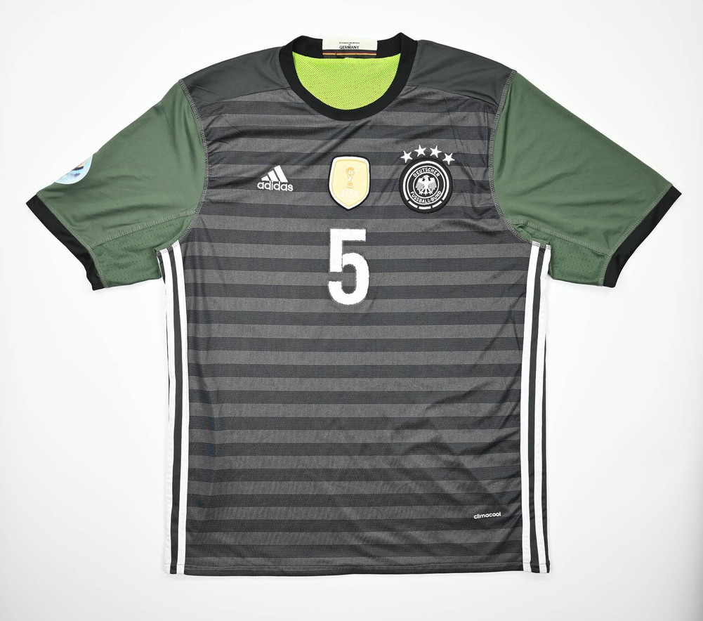 2015-17 GERMANY *HUMMELS* KOSZULKA L