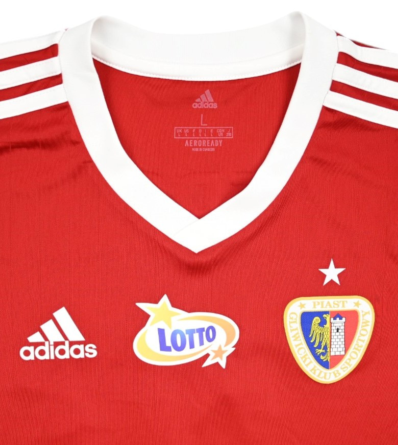 2019-21 PIAST GLIWICE *ŚWIERCZOK* KOSZULKA MECZOWA L