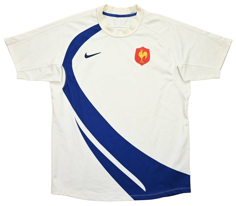 FRANCE RUGBY SHIRT M