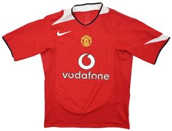 2004-06 MANCHESTER UNITED SHIRT XL. BOYS