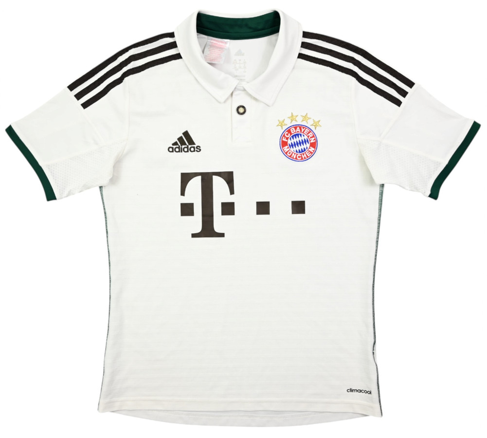 2013-14 BAYERN MUNCHEN SHIRT L. BOYS