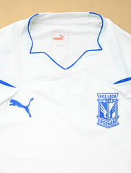 2010-11 LECH POZNAN LONGSLEEVE SHIRT M