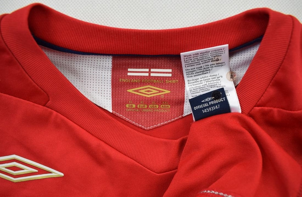 2006-08 ENGLAND *ROONEY* KOSZULKA XL