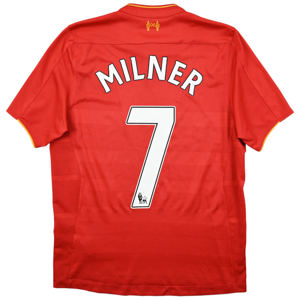2016-17 LIVERPOOL *MILNER* SHIRT S