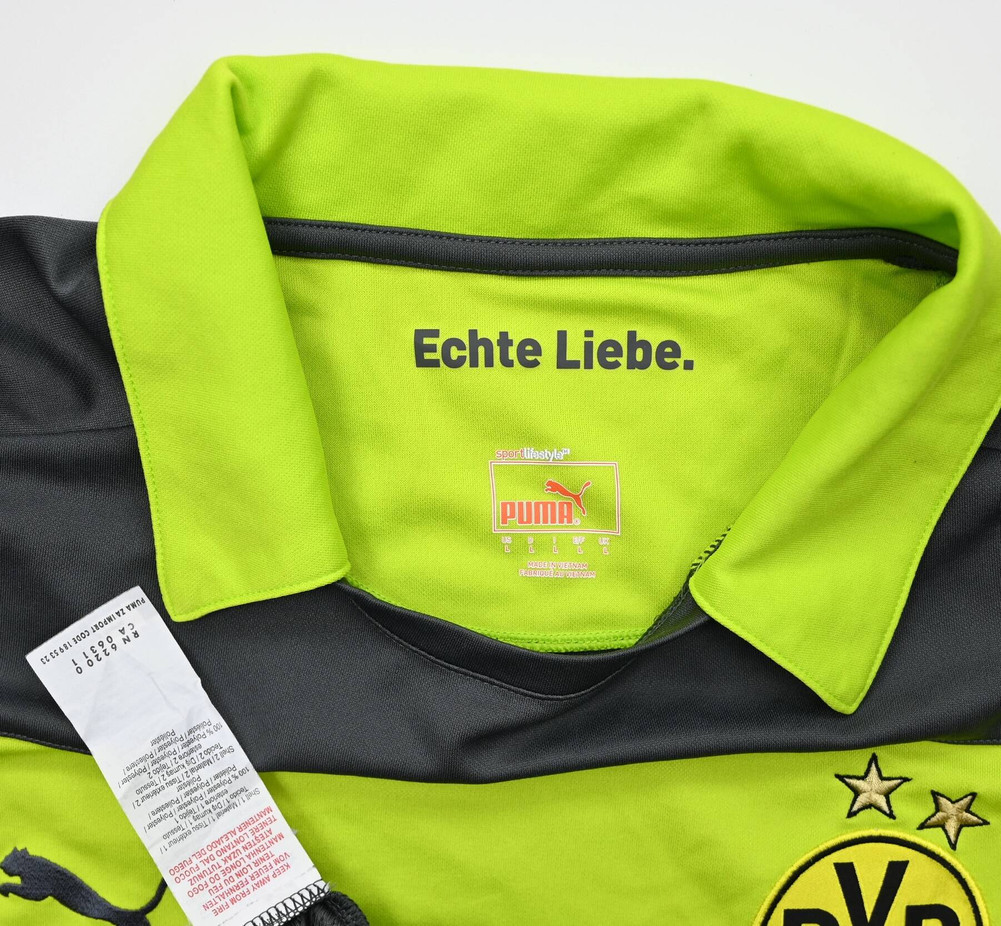 2012-13 BORUSSIA DORTMUND GK LONGSLEEVE L