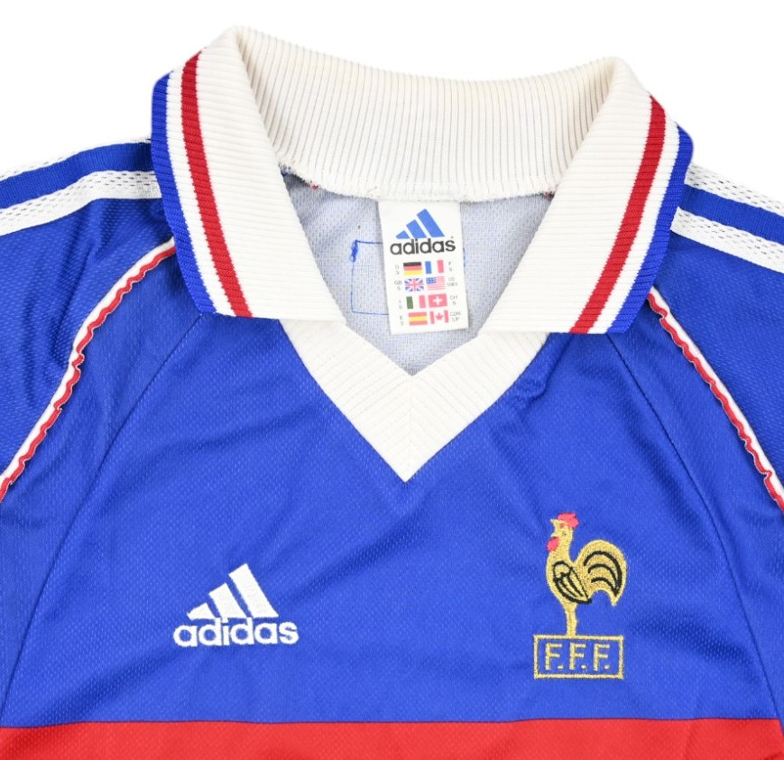 1998-00 FRANCE KOSZULKA S