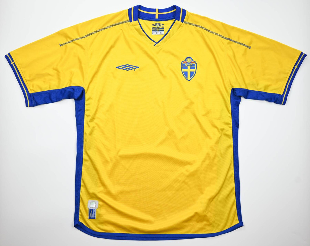 2003-04 SWEDEN SHIRT L