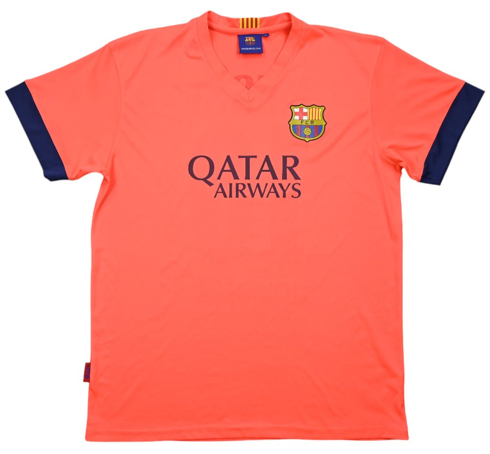 2014-15 FC BARCELONA *MESSI* SHIRT M