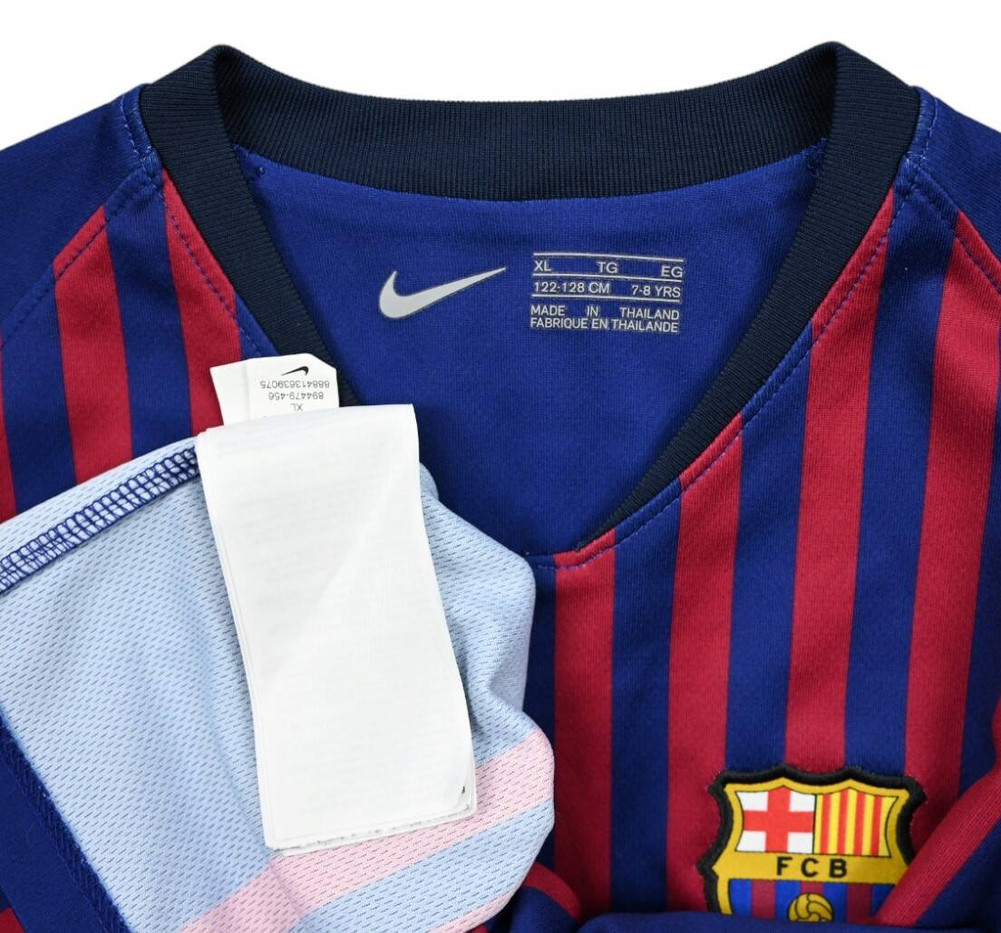 2018-19 FC BARCELONA KOSZULKA S. BOYS