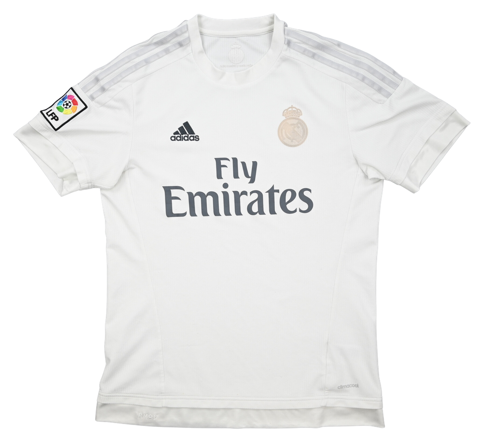 2015-16 REAL MADRID SHIRT M